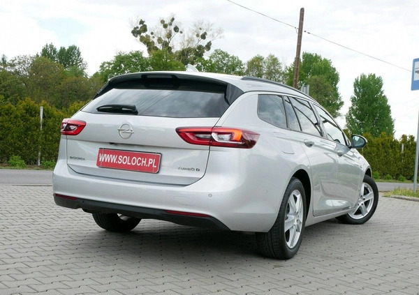 Opel Insignia cena 49900 przebieg: 159000, rok produkcji 2018 z Baborów małe 781